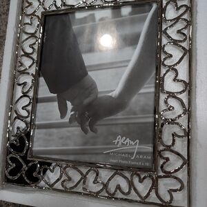 8x10 Michael Aram Silver Heart Motif Frame